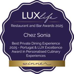 Award - Chez Sonia - 2025 LUX Restaurant & Bar Award Winners Logo